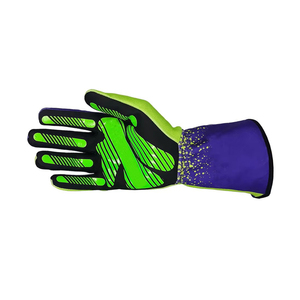 Premium Custom Kart Racing Gloves Anti Slip Silicone Grip Go Karting Mittens Wholesale Breathable Motorbike Sports Gear Factory - Product Image 5