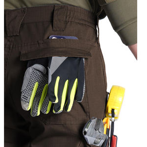 Pantalones de senderismo para hombre, talla grande, tela elástica, pantalones cargo para senderismo, ropa informal, impermeables, transpirables, pantalones cargo para senderismo - Product Image 4