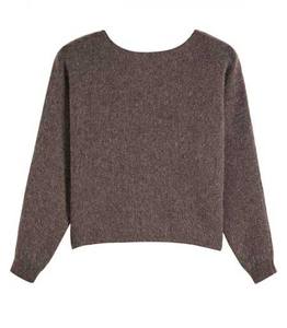 Suéter de Punto con Perlas de Diamante - Suéter de Punto con Rayas Verticales - Jersey de Invierno - Top de Punto Elástico y Suave para Mujer - Product Image 6