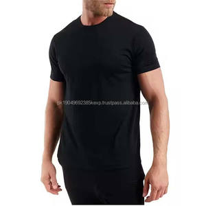 T-shirts pour hommes en coton 100% de qualité supérieure, personnalisés, à la mode, col rond, t-shirts de haute qualité pour hommes - Product Image 5