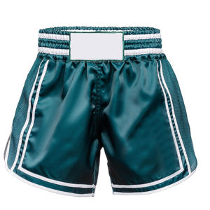 Shorts de Muay Thai pour Hommes Personnalisables OEM – Nouvelle Collection 2026 – Confortables pour la Boxe et le Muay Thai - Product Image 1