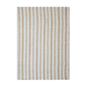 Top Selling Organic <b>Linen</b> Fabric Tea Towels Premium Quality Super Absorbent Custom Print Stripe Hand Towel Towel <b>Set</b> Household - Product Image 1