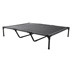 Lettino Rialzato Portatile per Cani con Telaio in Acciaio e Rete Traspirante in Teslin, per Cani di Taglia Grande, Uso Interno ed Esterno, Cuccia Premium per Animali Domestici - Product Image 3