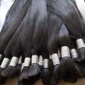 ต่อผมแท้ Remy จากอินเดีย จำหน่ายโดยตรงจากผู้ผลิต ปริมาณมาก ผมนุ่มลื่น เงางาม สวมใส่ง่าย เหมาะสำหรับทุกโอกาส - Product Image 4