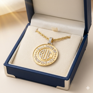 Iced 925 <b>Silver</b> Gold Plated Big Circle Moissanite Custom Name <b>Initial</b> Letter Name Pendants Hip Hop Party Men's <b>Necklace</b> Charms - Product Image 6