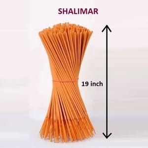 Varillas de incienso naturales Shalimar de 19 pulgadas más vendidas, suministro a granel en madera naranja, incienso de alta calidad para relajación de meditación - Product Image 1