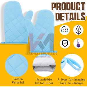 Gants de sécurité professionnels durables et respirants pour atelier et usage sur le terrain - Product Image 3