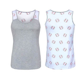 Nuevo chaleco, eventos deportivos, camiseta sin mangas de secado rápido muscular, sublimación sin costuras, camiseta sin mangas con sublimación para correr en blanco para hombres - Product Image 3