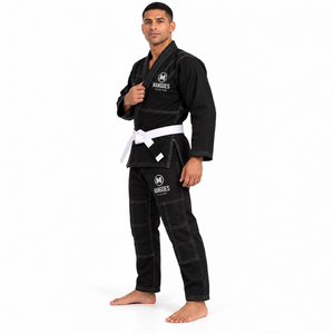 Kimono de Judo en Gros pour Hommes – Uniforme Durable en Coton Tissé Perlé Écologique pour Entraînement et Compétition – Fabrication Personnalisée sur Mesure - Product Image 6