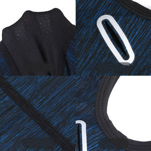 หน้ากากคลุมหน้าแบบตาข่าย ผ้าไหมน้ำแข็ง สำหรับเล่นกีฬาชายหาดฤดูร้อน พิมพ์โลโก้ได้  สำหรับผู้หญิงและผู้ชาย - Product Image 5