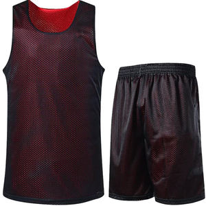 Tenues de basketball professionnelles pour hommes : personnalisation complète de l'équipe, maillot de match sublimé et short de performance pour le basketball - Product Image 2