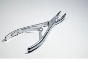 Pinza para Huesos Beyer de Alta Precisión, Herramienta Quirúrgica Ortopédica, Pinza de Acero Inoxidable para Extracción de Huesos, Reutilizable, Médica - Product Image 2