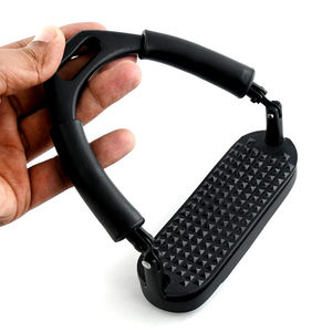 Estribos de Seguridad de Aluminio Ligeros de Diseño Superior para Equitación, de Alta Calidad, con Logotipo Personalizado y Empaque Personalizado - Product Image 4