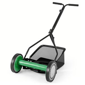 Tagliaerba a Benzina 4 Tempi da 14 Pollici con Sacco di Raccolta per Erba Verde a Batteria/Benzina - Product Image 2
