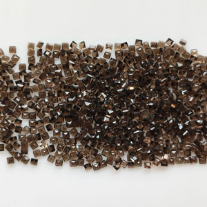 ควอตซ์สโมคกี้ธรรมชาติ 2.25 มม. ทรงสี่เหลี่ยมเจียระไนแบบสเต็ปคัท คุณภาพดีที่สุด พลอยเม็ดเดี่ยวสำหรับทำเครื่องประดับและสร้อยคอ - Product Image 4