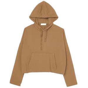 Sudadera con capucha de talla grande de moda para mujer OEM, sudaderas de felpa francesa con bordado de agujeros con logotipo de lentejuelas y técnicas de tinte de corbata para damas - Product Image 2