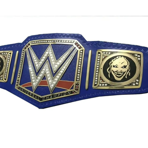 Heavyweight Championship Title Belt with 4MM Gold Plates Big Gold Wrestling Belt for Adult Champions - Product Image 1