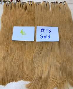 Extensiones de cabello de trama de la mejor calidad, máquina de cabello vietnamita, trama más nueva, cabello humano Remy, Bamboohair, rama de Vietnam - Product Image 4