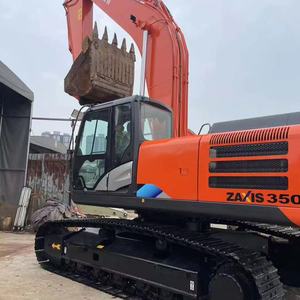 รถขุดตีนตะขาบฮิตาชิ ZX350H-5G มือสอง คุณภาพสูง รุ่นปี 2023 ชั่วโมงการใช้งานน้อย สภาพดีเยี่ยม น้ำหนัก 34 ตัน พร้อมมอเตอร์เกียร์แบริ่ง - Product Image 1