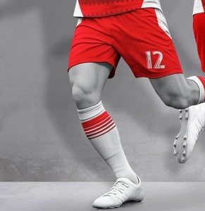 ชุดยูนิฟอร์มอเมริกันฟุตบอลแขนสั้นพิมพ์ลายระบายอากาศได้ดี คุณภาพสูง ผลิตตามสั่งสำหรับผู้ชาย พร้อมผ้าแบบกำหนดเอง - Product Image 4