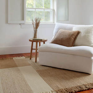 Juego naturales de alfombras modernas, alfombras de yute tejidas a mano, fibra natural - Product Image 4