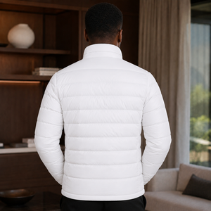 Veste en toile de haute qualité pour homme, respirante, écologique, légère, pour la course en plein air, veste d'hiver fabriquée au Pakistan, personnalisable - Product Image 4