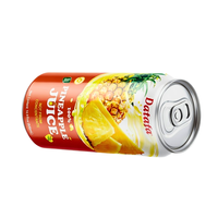 Jus de fruits naturels du Vietnam, vitamines, OEM/ODM, canette standard 500 ml, jus d'ananas 100 % NFC, marque privée, jus liquide