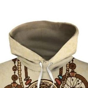 Sudadera con capucha personalizada para hombre, corte regular, tejido de algodón transpirable para otoño, diseño de logotipo frontal, sublimación. - Product Image 3