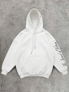 Sweat-shirt à capuche imprimé unisexe de haute qualité en coton doux pour hommes et femmes, à porter au quotidien - Product Image 1
