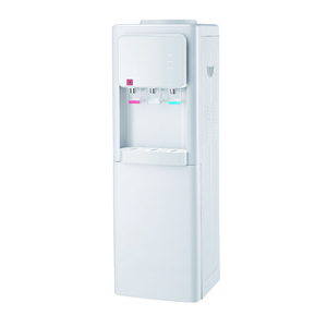 <span class=keywords><strong>Distributeur</strong></span> <span class=keywords><strong>d</strong></span>'<span class=keywords><strong>eau</strong></span> sur pied avec réfrigérateur, personnalisé, électrique, en plastique, à poussée, chaud, 3 robinets, compresseur de refroidissement - Product Image 5