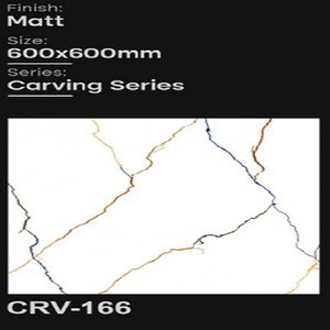 Azulejos de Porcelana Premium con Acabado Mate para Piso, Antideslizantes y Resistentes al Desgaste, 600x600mm - Product Image 3