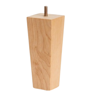 Strong Solid Wood Sofa Legs Premium Hardwood Furniture Feet for Contemporary Couch Bench Cabinet and Bed Applications - Product Image 1