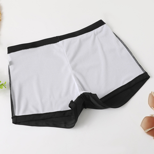 Women's Custom Two Piece Tankini <b>Set</b> Floral Print Flared Swimsuit with Shorts <b>Modest</b> Beachwear Waterproof Front Logo 2026 - Product Image 6