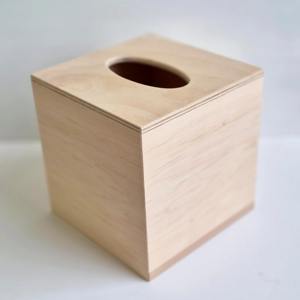 Boîte à mouchoirs en bois à imprimé géométrique, boîte à mouchoirs abstraite en bois imprimé pour décoration de bureau moderne, étui de rangement en gros - Product Image 6