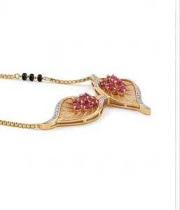 Pendentif en diamant moissanite de bonne qualité, bijoux fantaisie pour femmes, bijoux fins de qualité supérieure, cadeau disponible au prix d'exportation - Product Image 1