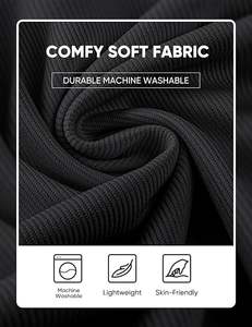 Conjunto Deportivo para Hombre, Chaqueta con Capucha y Cierre Completo, Pantalones a Juego, Algodón Resistente, para Entrenamiento y Running - Product Image 6