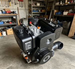 Ensemble moteur diesel silencieux SS SAMSON 7HP 10HP, haute efficacité, performances puissantes, moteur 3000 tr/min - Product Image 1
