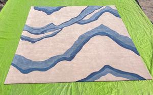 Alfombras y Tapetes Hechos a Mano para Salas de Estar |   Suelos Suaves, Elegantes y Duraderos para Interiores de Casas Modernas - Product Image 2