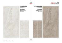 Carreaux de porcelaine contemporains Signature 60x120 cm 600x1200 mm 24x48 finition brillante grand format surface premium pour espaces intérieurs