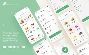 การพัฒนาแอปพลิเคชันมือถือ RoyalCraft สำหรับการจัดส่งผลิตผลออร์แกนิกบนระบบ Android และ iOS พร้อมแผนการสมัครสมาชิกสำหรับการสั่งซื้อรายวันและการติดตามเส้นทาง - Product Image 3