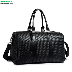 Most Trendy Custom Logo <b>Weekender</b> Gym Travel <b>Bag</b> High Quality Waterproof PU Leather Duffle Hanging Zipper Large Capacity for <b>Men</b> - Product Image 5