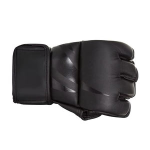 Gants de boxe MMA en cuir personnalisés en gros, conception de logo personnalisée, meilleurs fabricants - Product Image 5