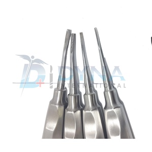 Juego de 8 Elevadores Dentales Manuales de Acero Inoxidable Alemán de Alta Calidad para Extracción y Luxación de Puntas de Raíz Apicales - Product Image 1