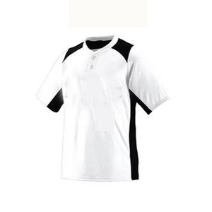 Maillot de baseball personnalisé de haute qualité à boutons intégraux par sublimation pour hommes – Tenue de sport très demandée - Product Image 2