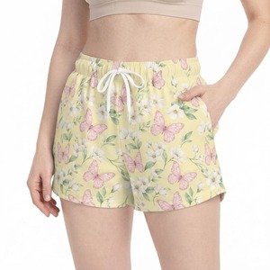 Shorts Deportivos Casuales Sublimados Personalizados para Mujer, Ropa Deportiva Activa con Estampado - Product Image 6