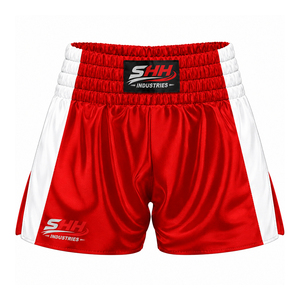 Custom Muay Thai <b>Shorts</b> Kickboxing Boxing Fight wear Lightweight Training Competition <b>Shorts</b> OEM Wholesale Manufacture <b>Shorts</b> - Product Image 3