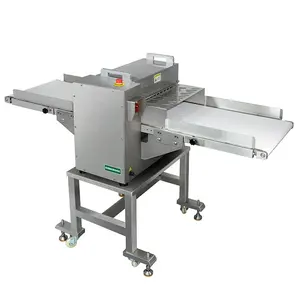 Industrial Automatic Bonelss Pork Chicken Duck Poultry Beef Meat Fish Block Cutter Cutting Machine