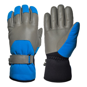 Gants de ski chauds Five B pour l'hiver, doublure thermique, imperméables et coupe-vent, paume antidérapante, fermeture auto-agrippante pour le snowboard - Product Image 1