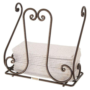 Moderno Porta Servilletas de Metal, Decoración Elegante para Mesa, para Hogares, Restaurantes, Cafeterías, Oficinas y Ocasiones Especiales, Venta al por Mayor desde India - Product Image 2