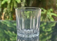 Gobelet en verre transparent 300 ml, design moderne, réutilisable, à paroi simple, compatible lave-vaisselle, pour boissons chaudes/froides, lot économique, idéal pour les fêtes